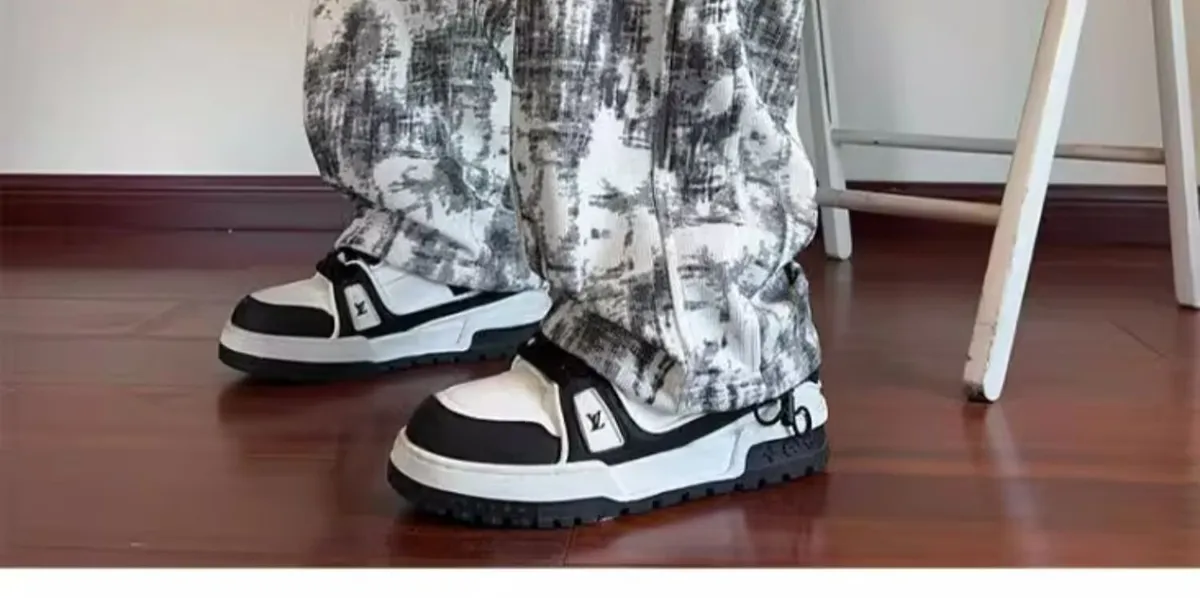 Men's Tie-Dye Casual Pants - Spring/Autumn Fashionable Versatile Sports Drape Long Pants for Streetwear showcase 18