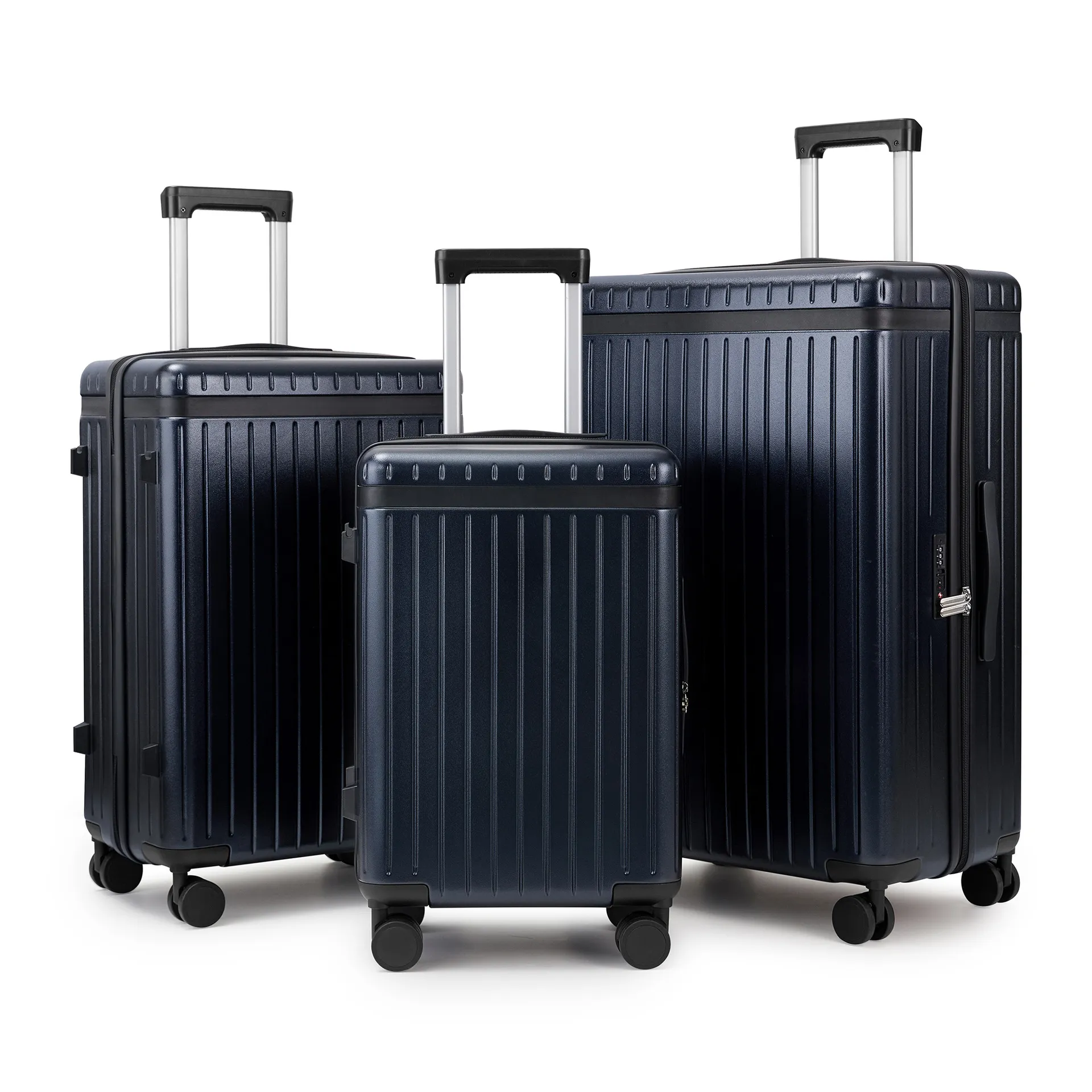 5-Piece Large Capacity Travel Luggage Set: Durable 28-Inch Anti-Scratch Suitcase with Matching Backpack, Ideal for International Travel and Business Trips thumbnail 7