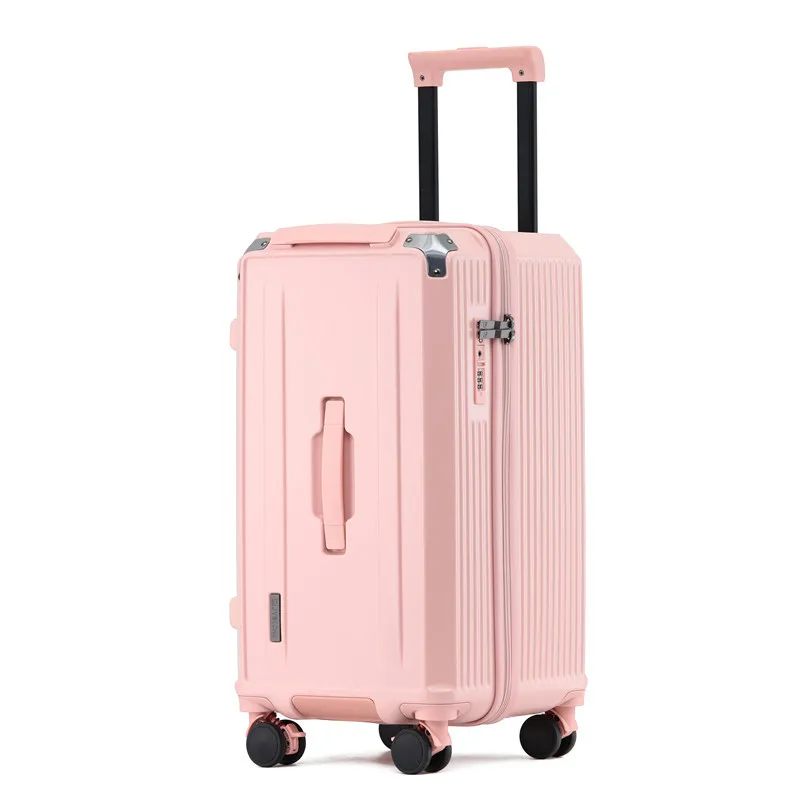 22-Inch High Value Travel Luggage Suitcase with Universal Wheels and Password Lock - Durable, Lightweight, and Stylish for Men and Women thumbnail 5