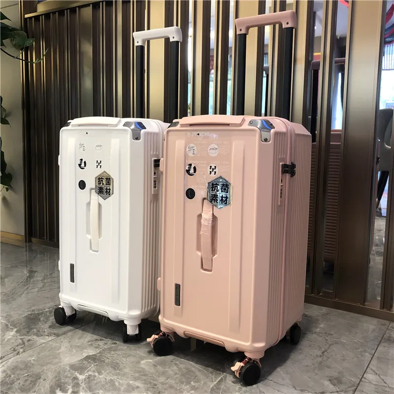 22-Inch High Value Travel Luggage Suitcase with Universal Wheels and Password Lock - Durable, Lightweight, and Stylish for Men and Women thumbnail 3