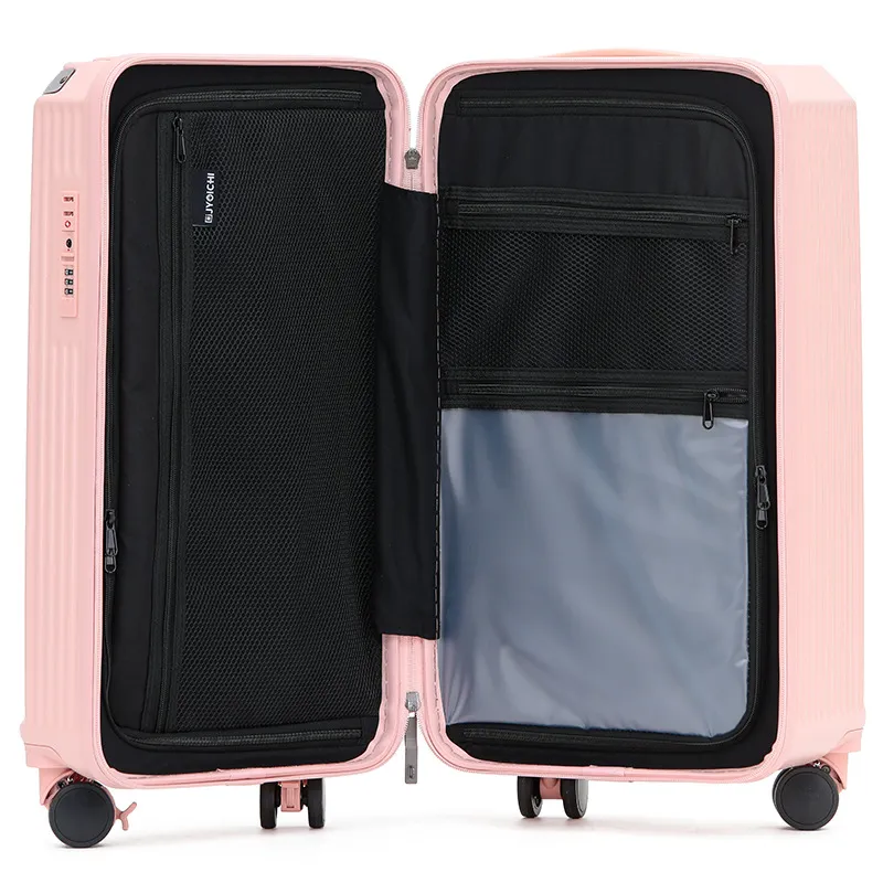 22-Inch High Value Travel Luggage Suitcase with Universal Wheels and Password Lock - Durable, Lightweight, and Stylish for Men and Women thumbnail 4