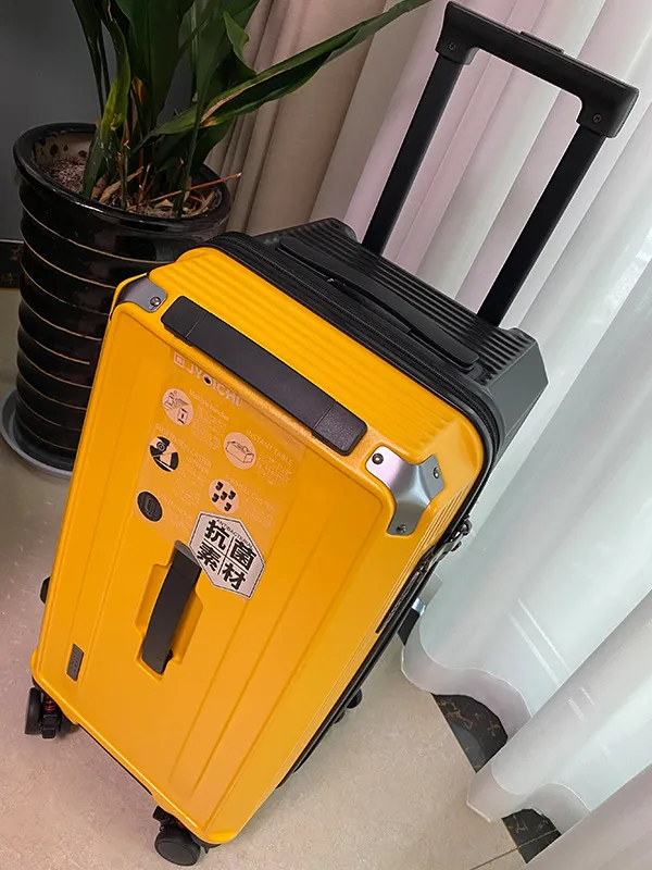 22-Inch High Value Travel Luggage Suitcase with Universal Wheels and Password Lock - Durable, Lightweight, and Stylish for Men and Women thumbnail 7