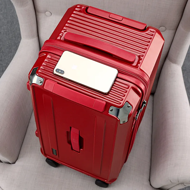 22-Inch High Value Travel Luggage Suitcase with Universal Wheels and Password Lock - Durable, Lightweight, and Stylish for Men and Women thumbnail 8