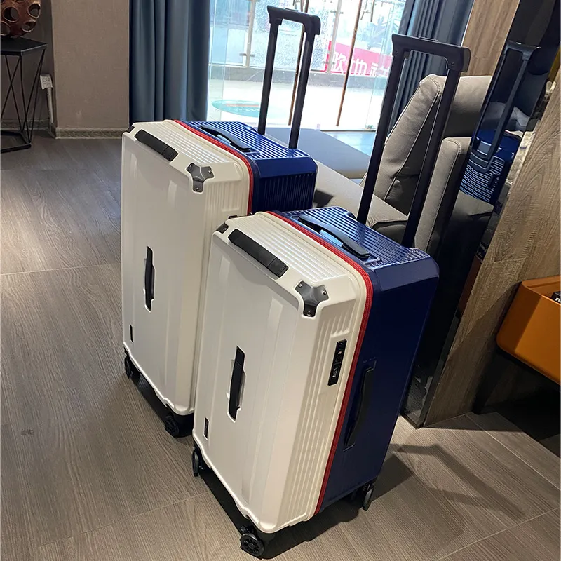 22-Inch High Value Travel Luggage Suitcase with Universal Wheels and Password Lock - Durable, Lightweight, and Stylish for Men and Women thumbnail 1