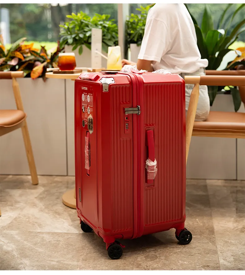22-Inch High Value Travel Luggage Suitcase with Universal Wheels and Password Lock - Durable, Lightweight, and Stylish for Men and Women showcase 4