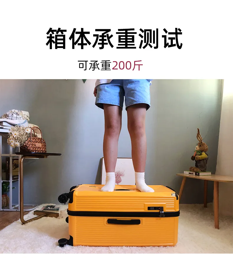22-Inch High Value Travel Luggage Suitcase with Universal Wheels and Password Lock - Durable, Lightweight, and Stylish for Men and Women showcase 15