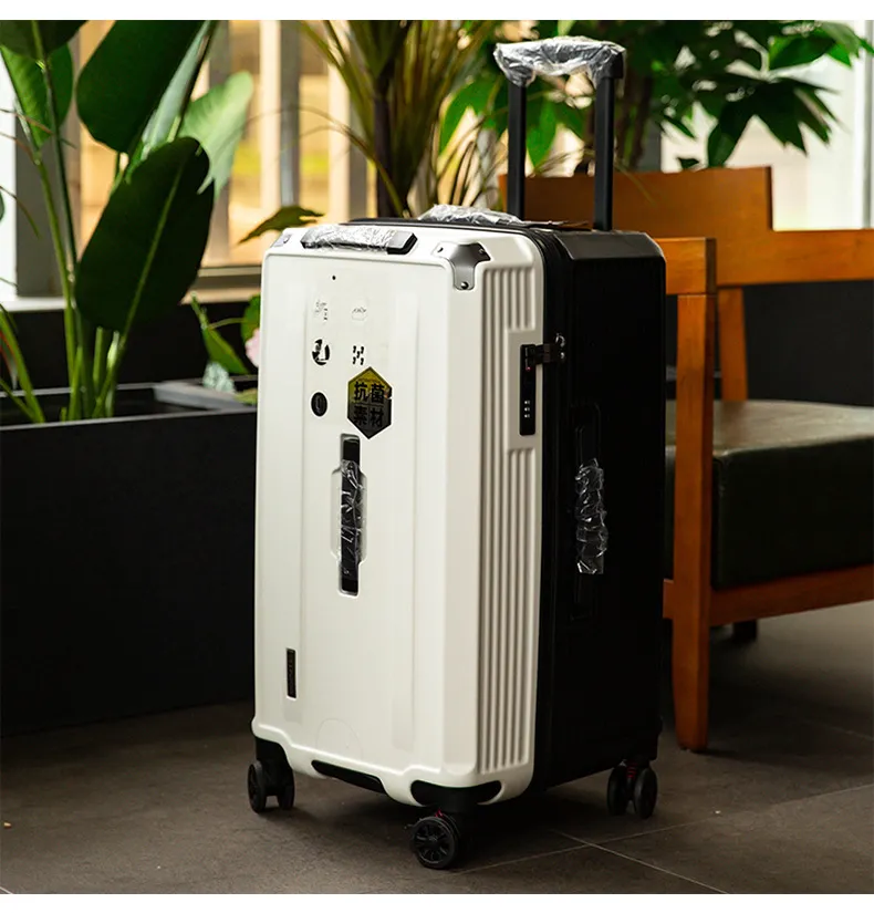 22-Inch High Value Travel Luggage Suitcase with Universal Wheels and Password Lock - Durable, Lightweight, and Stylish for Men and Women showcase 7
