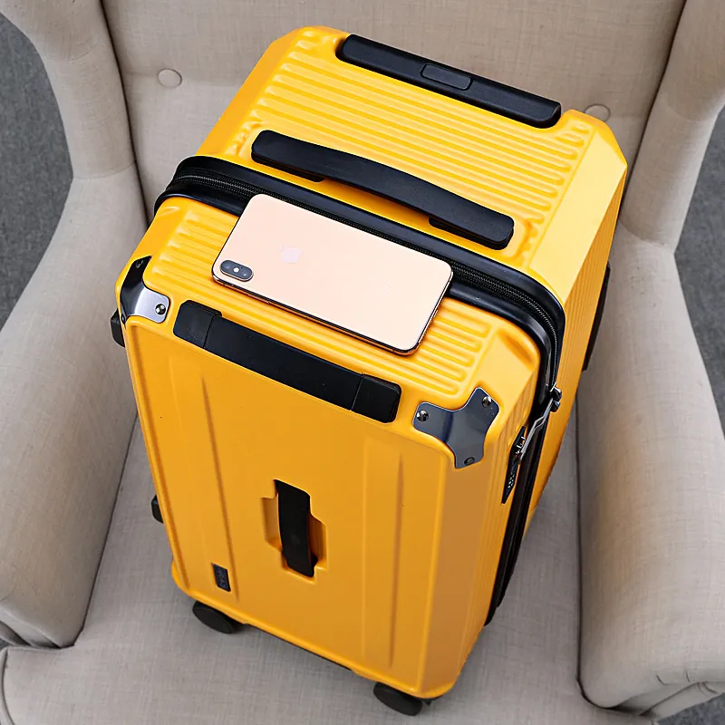 22-Inch High Value Travel Luggage Suitcase with Universal Wheels and Password Lock - Durable, Lightweight, and Stylish for Men and Women thumbnail 6