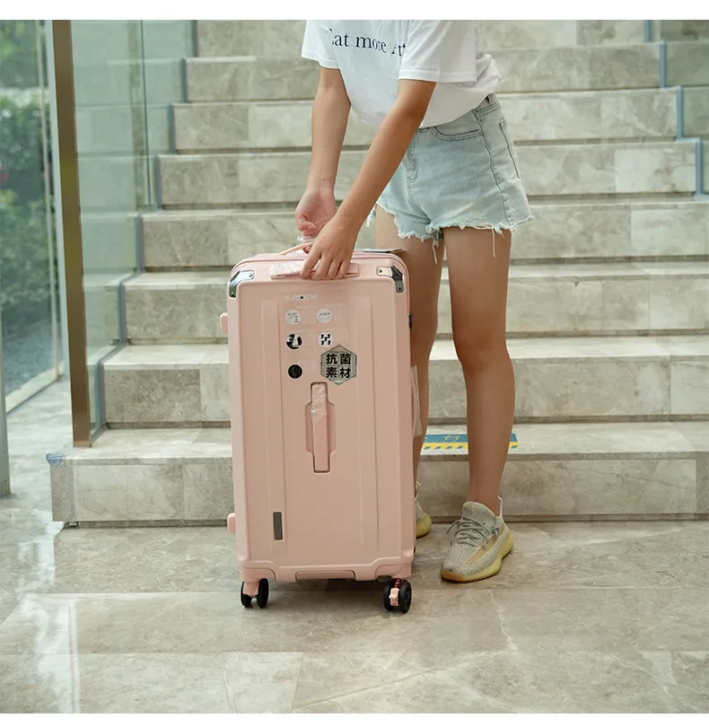 22-Inch High Value Travel Luggage Suitcase with Universal Wheels and Password Lock - Durable, Lightweight, and Stylish for Men and Women showcase 9