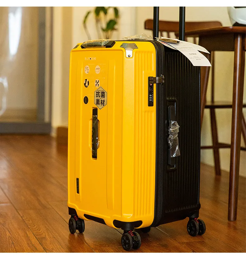22-Inch High Value Travel Luggage Suitcase with Universal Wheels and Password Lock - Durable, Lightweight, and Stylish for Men and Women showcase 8