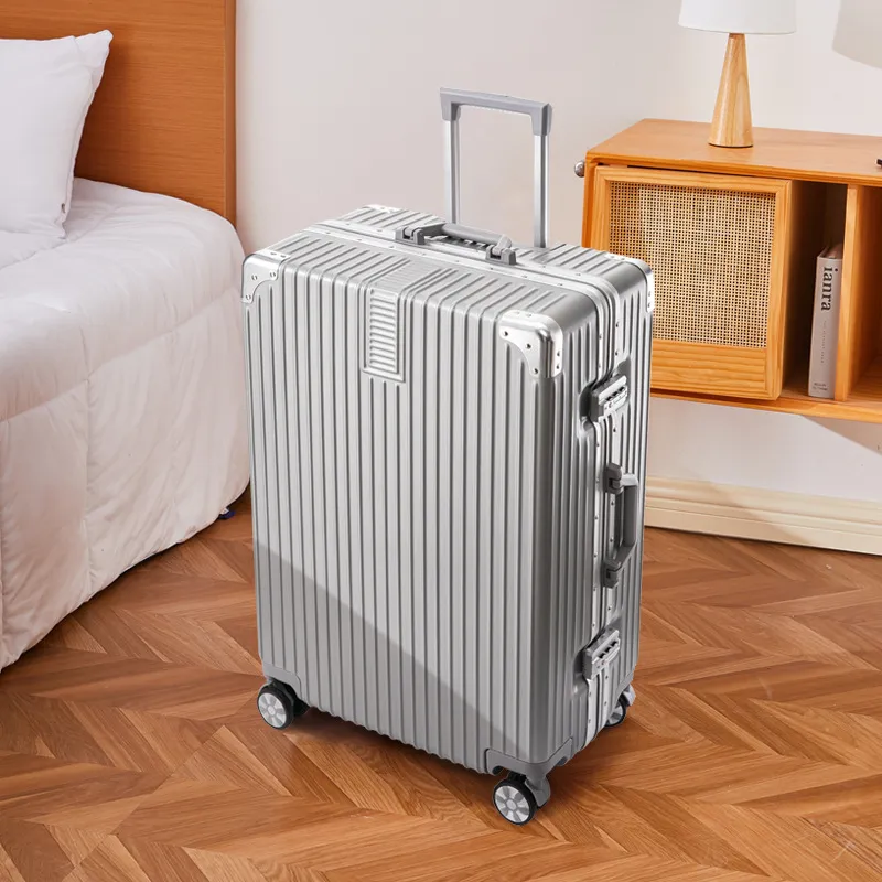 Aluminum Frame Box - Silver