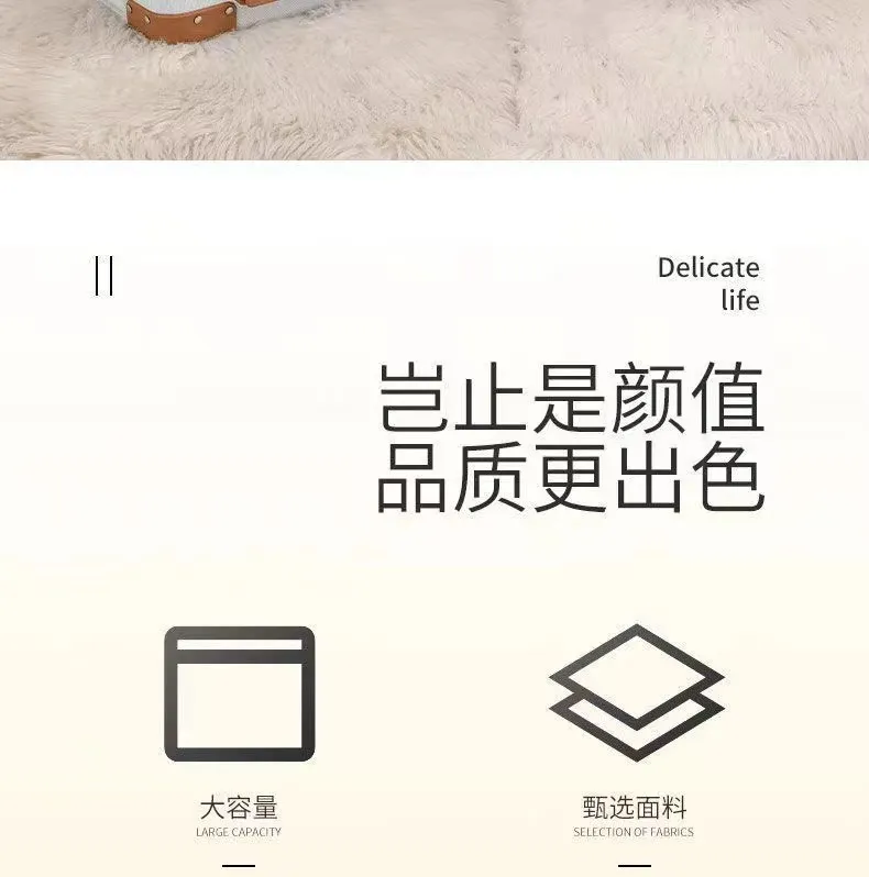 Retro 14-Inch Luggage Bag, Mini Cosmetic Case, Souvenir Gift Box with Password Lock, Travel Essential for Women showcase 2