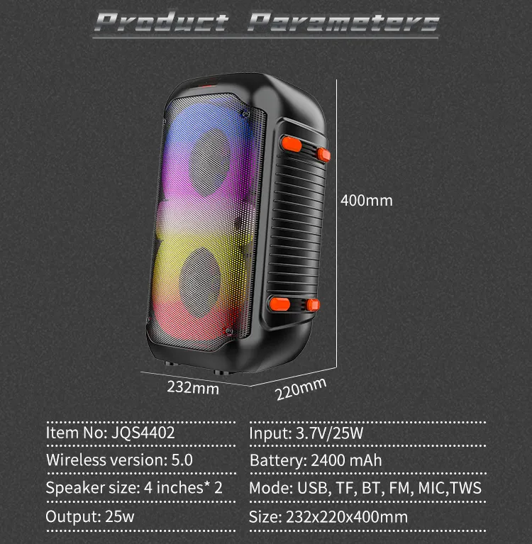 High-Power Outdoor Performance Lighting and Speaker System for Events and Entertainment, Durable and Long-Lasting with Superior Sound Quality showcase 5
