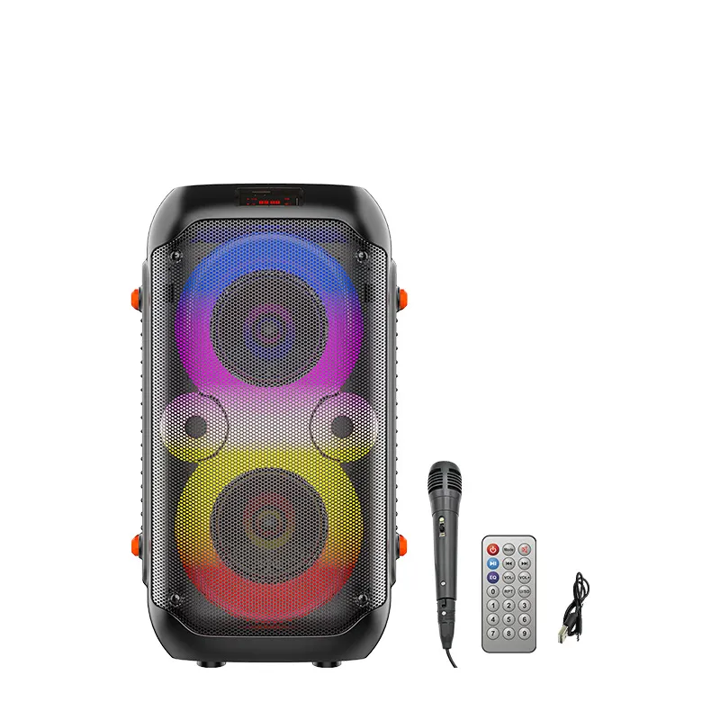 High-Power Outdoor Performance Lighting and Speaker System for Events and Entertainment, Durable and Long-Lasting with Superior Sound Quality thumbnail 3
