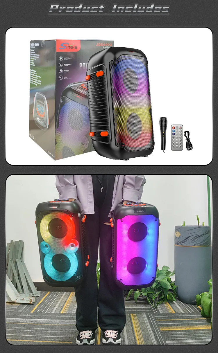 High-Power Outdoor Performance Lighting and Speaker System for Events and Entertainment, Durable and Long-Lasting with Superior Sound Quality showcase 7