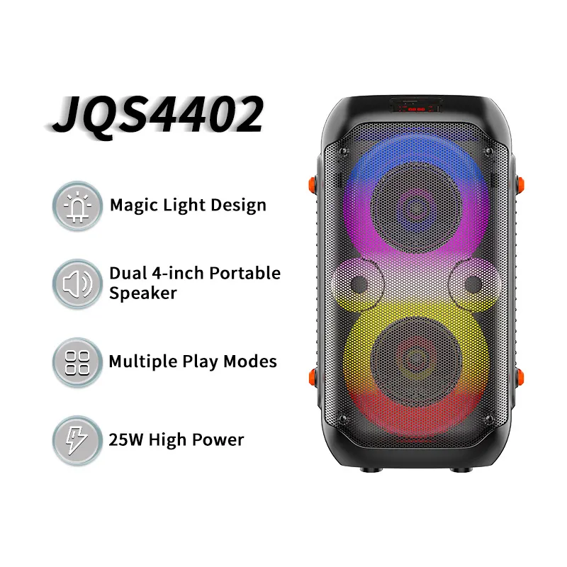High-Power Outdoor Performance Lighting and Speaker System for Events and Entertainment, Durable and Long-Lasting with Superior Sound Quality thumbnail 2