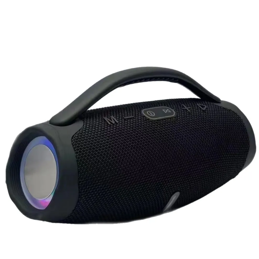 Mini Box3 Wireless Bluetooth Speaker with LED Light, Portable Outdoor Desktop Subwoofer Audio for Music Lovers thumbnail 5