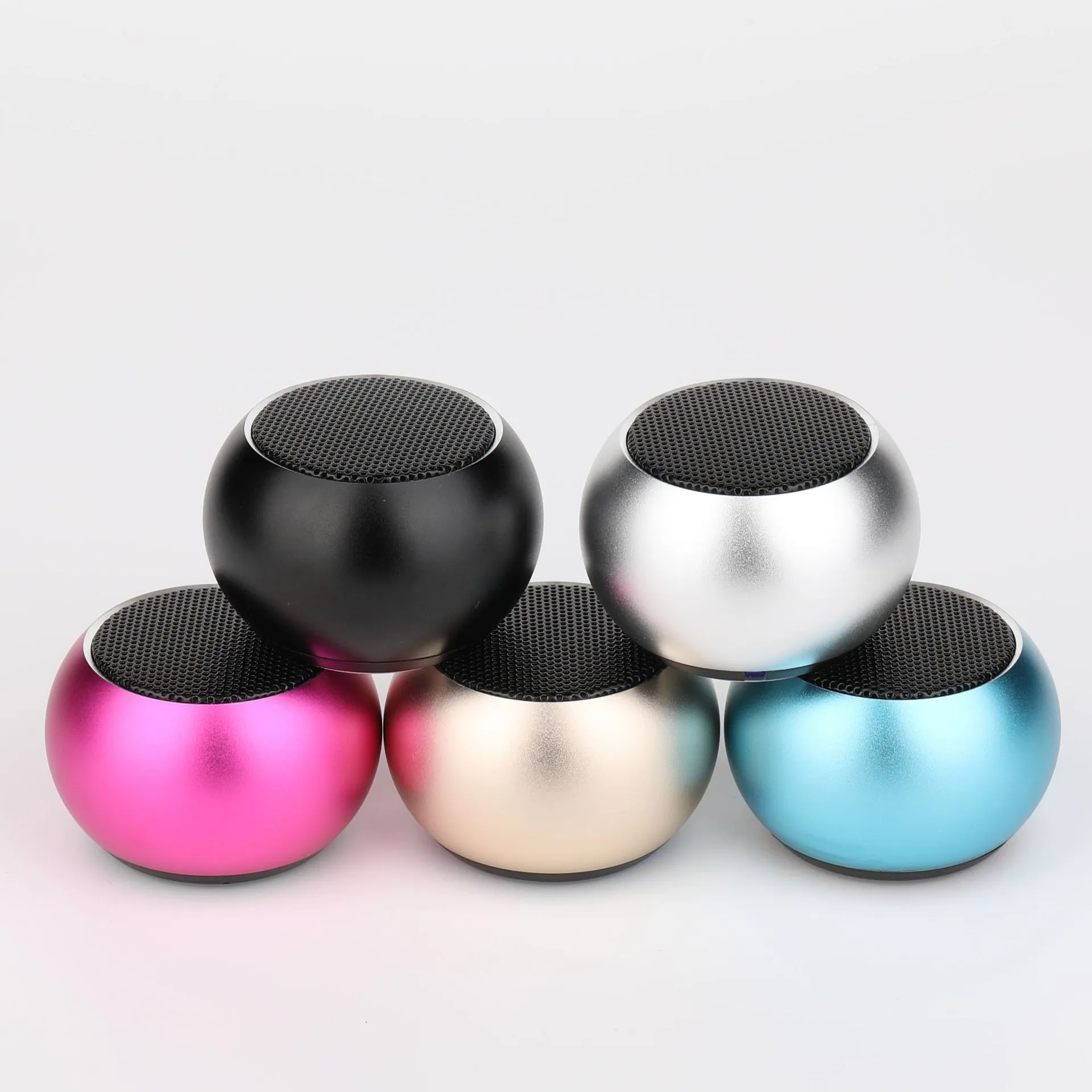 M3 Metal Bluetooth Speaker Portable Small Steel Cannon Subwoofer Outdoor Mini Portable Speaker Audio for Music Lovers - Image 5