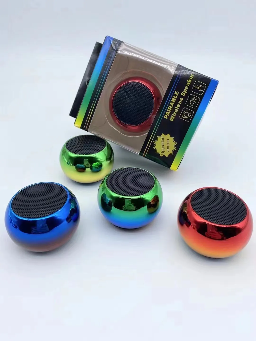 M3 Metal Bluetooth Speaker Portable Small Steel Cannon Subwoofer Outdoor Mini Portable Speaker Audio for Music Lovers showcase 10