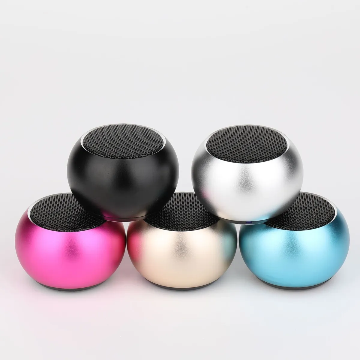 M3 Metal Bluetooth Speaker Portable Small Steel Cannon Subwoofer Outdoor Mini Portable Speaker Audio for Music Lovers showcase 8