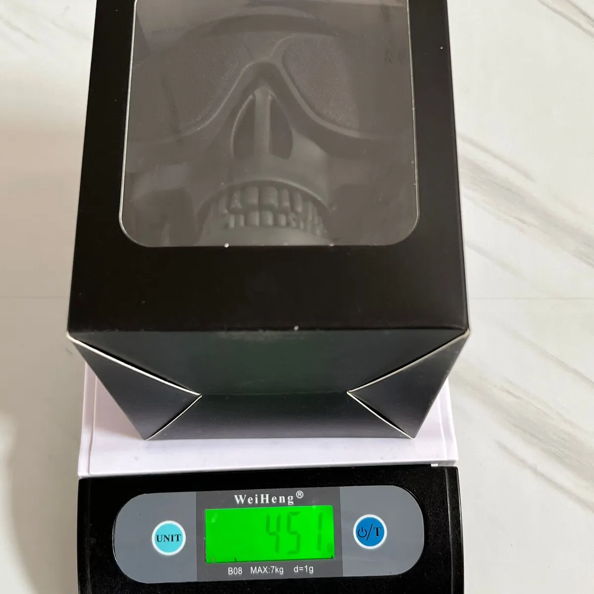 Mini Skull Bluetooth Speaker Portable Subwoofer with Card Player, Desktop Audio for Home and Outdoor Use showcase 4
