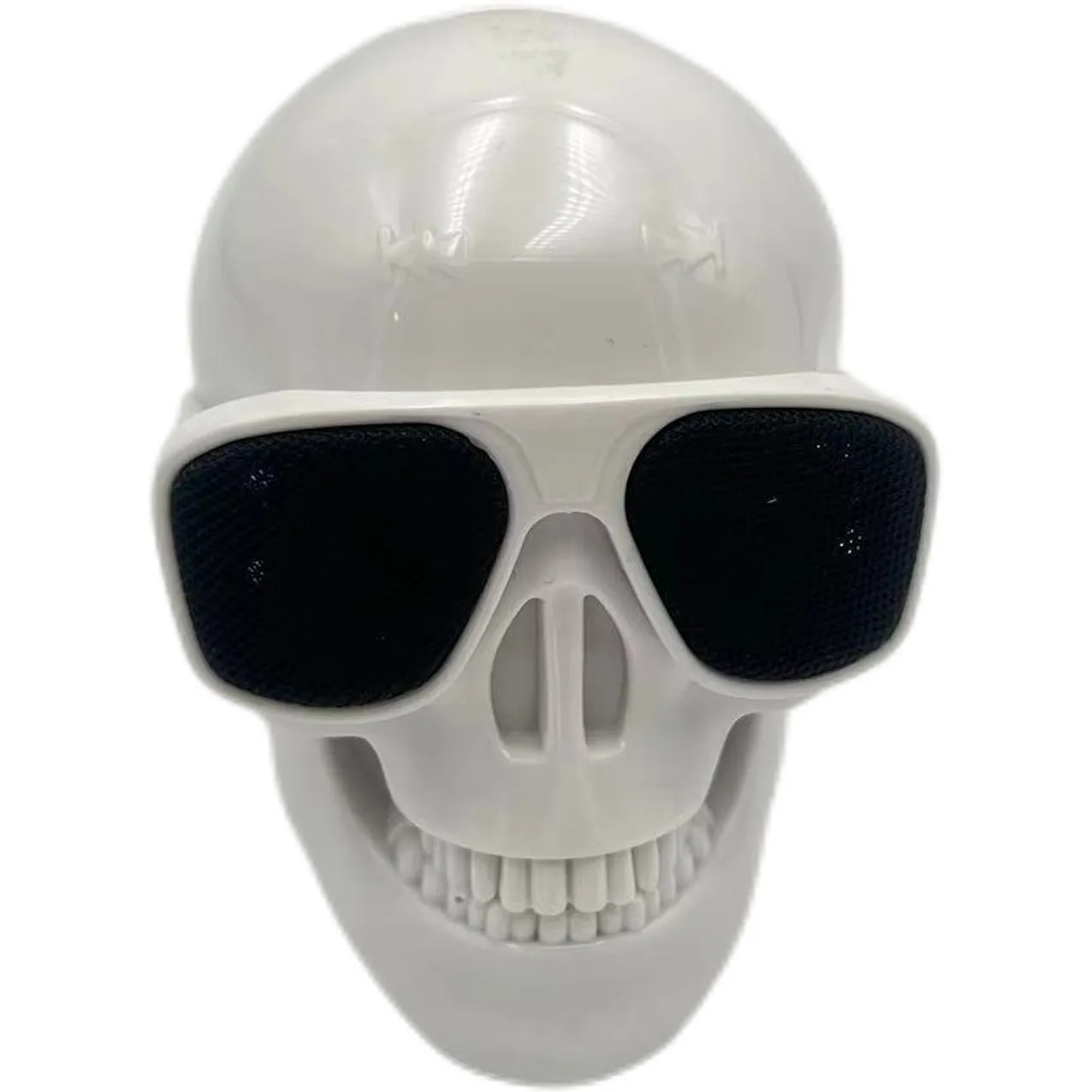 Mini Skull Bluetooth Speaker Portable Subwoofer with Card Player, Desktop Audio for Home and Outdoor Use thumbnail 8