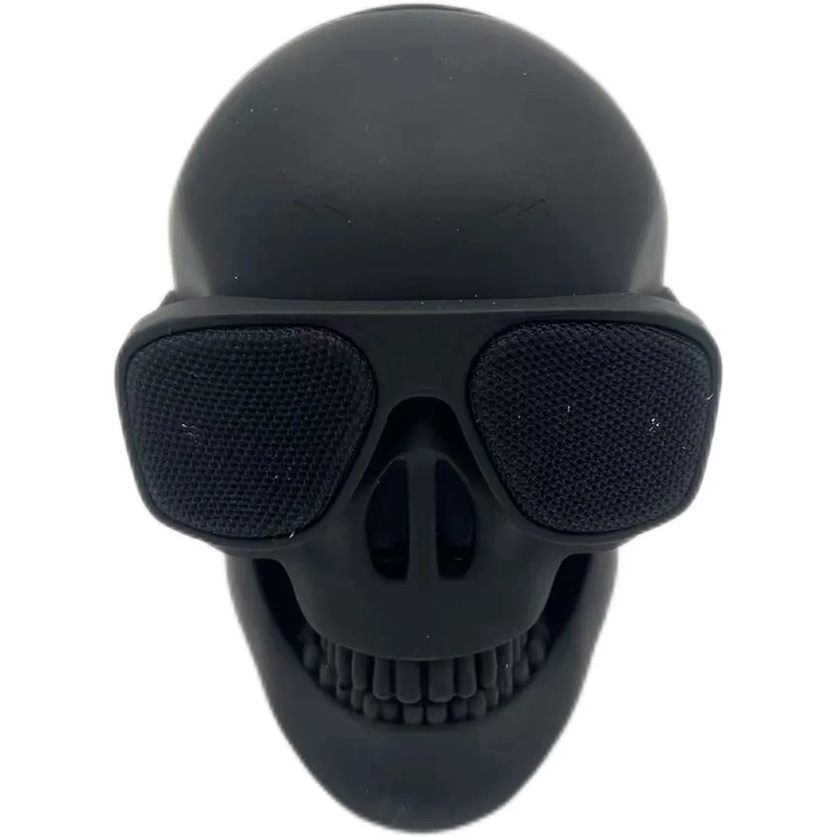 Mini Skull Bluetooth Speaker Portable Subwoofer with Card Player, Desktop Audio for Home and Outdoor Use showcase 19