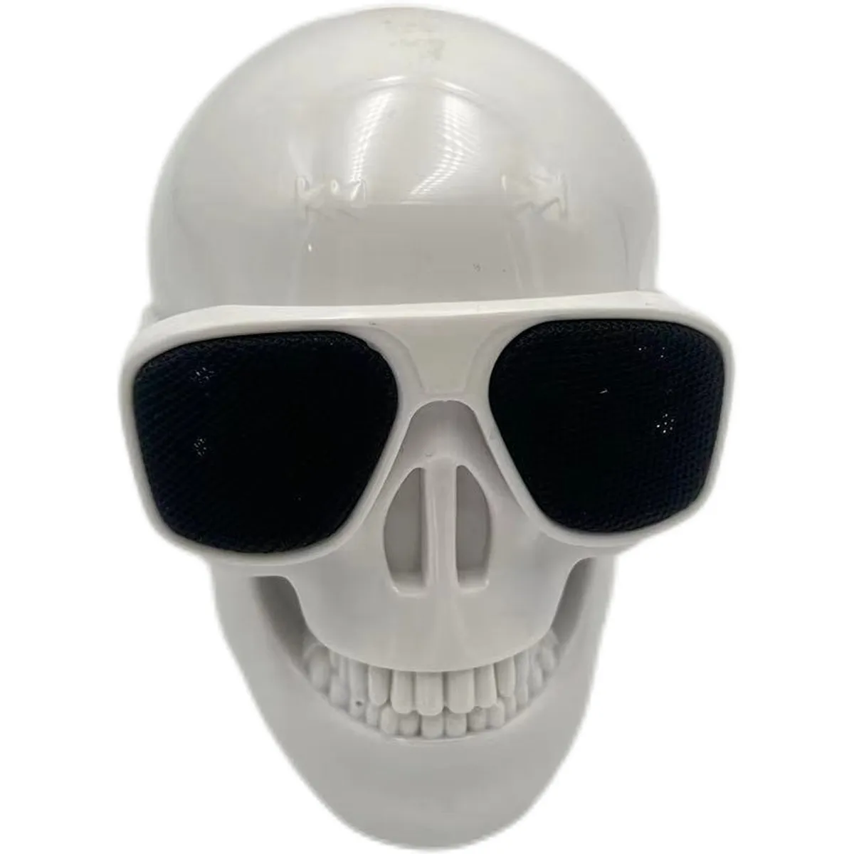 Mini Skull Bluetooth Speaker Portable Subwoofer with Card Player, Desktop Audio for Home and Outdoor Use showcase 18