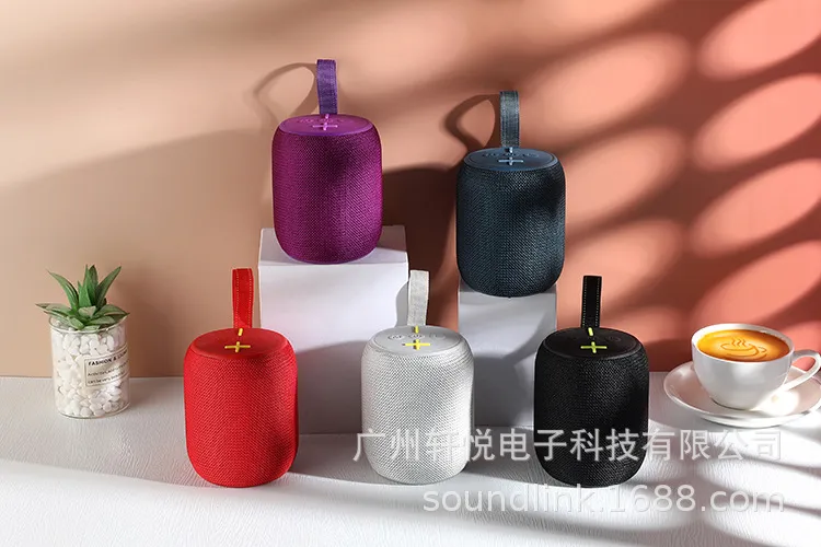 TG673 Bluetooth Speaker: Portable Wireless TWS Card-Insertable Small Speaker for Outdoor Use, Ideal Gift Speaker with Radio Function showcase 1