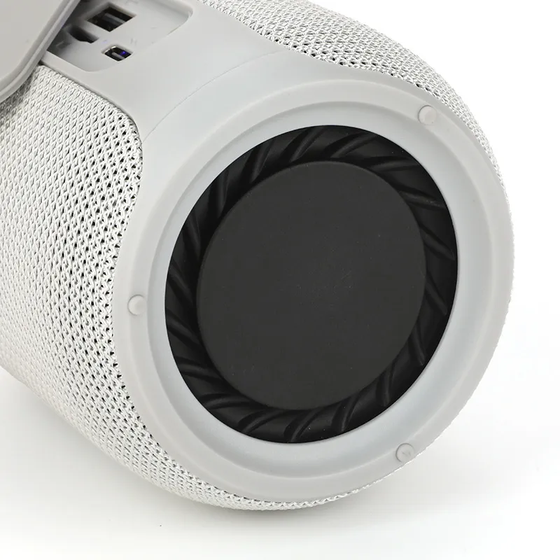 TG673 Bluetooth Speaker: Portable Wireless TWS Card-Insertable Small Speaker for Outdoor Use, Ideal Gift Speaker with Radio Function thumbnail 4