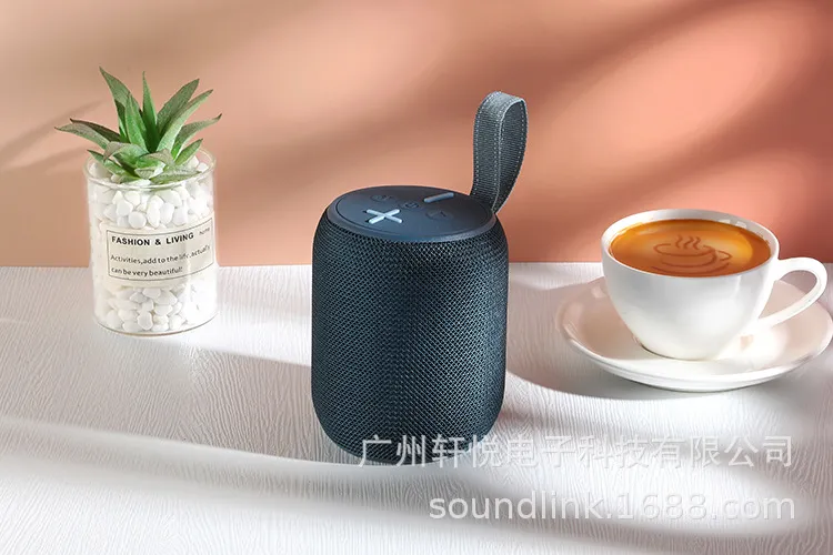TG673 Bluetooth Speaker: Portable Wireless TWS Card-Insertable Small Speaker for Outdoor Use, Ideal Gift Speaker with Radio Function showcase 7