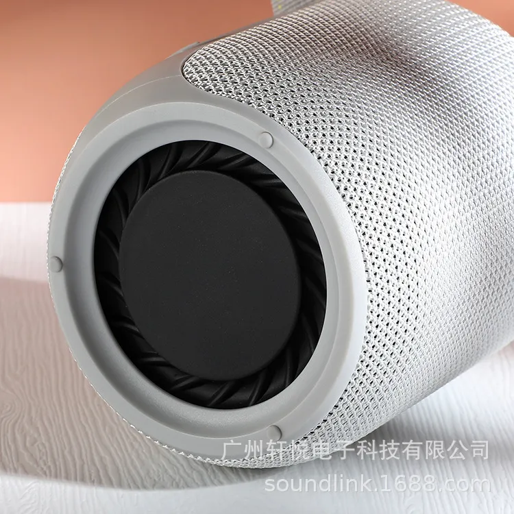 TG673 Bluetooth Speaker: Portable Wireless TWS Card-Insertable Small Speaker for Outdoor Use, Ideal Gift Speaker with Radio Function showcase 4