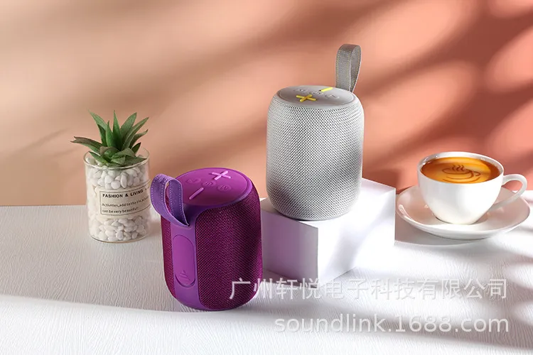 TG673 Bluetooth Speaker: Portable Wireless TWS Card-Insertable Small Speaker for Outdoor Use, Ideal Gift Speaker with Radio Function showcase 2