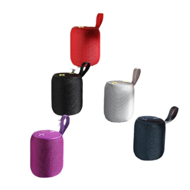 TG673 Bluetooth Speaker: Portable Wireless TWS Card-Insertable Small Speaker for Outdoor Use, Ideal Gift Speaker with Radio Function thumbnail 5