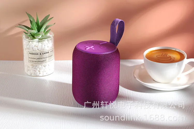 TG673 Bluetooth Speaker: Portable Wireless TWS Card-Insertable Small Speaker for Outdoor Use, Ideal Gift Speaker with Radio Function showcase 10