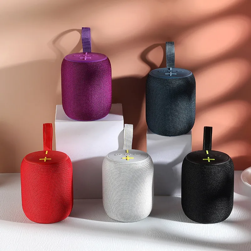 TG673 Bluetooth Speaker: Portable Wireless TWS Card-Insertable Small Speaker for Outdoor Use, Ideal Gift Speaker with Radio Function thumbnail 1