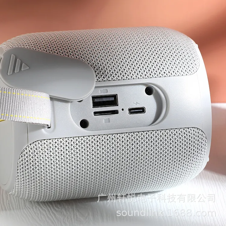 TG673 Bluetooth Speaker: Portable Wireless TWS Card-Insertable Small Speaker for Outdoor Use, Ideal Gift Speaker with Radio Function showcase 5