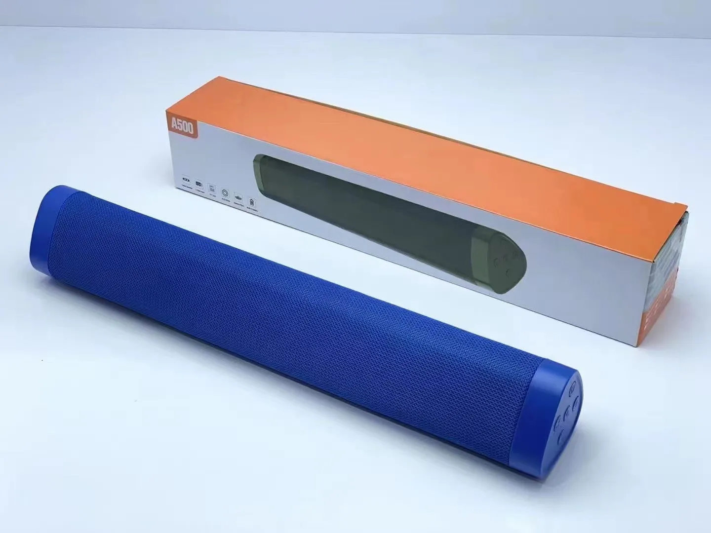 Soundmaster A500 Bluetooth Speaker for TV & Computer, Wireless Dual Speaker with Card Slot, Large Portable Soundbar for Enhanced Audio Experience - Image 7