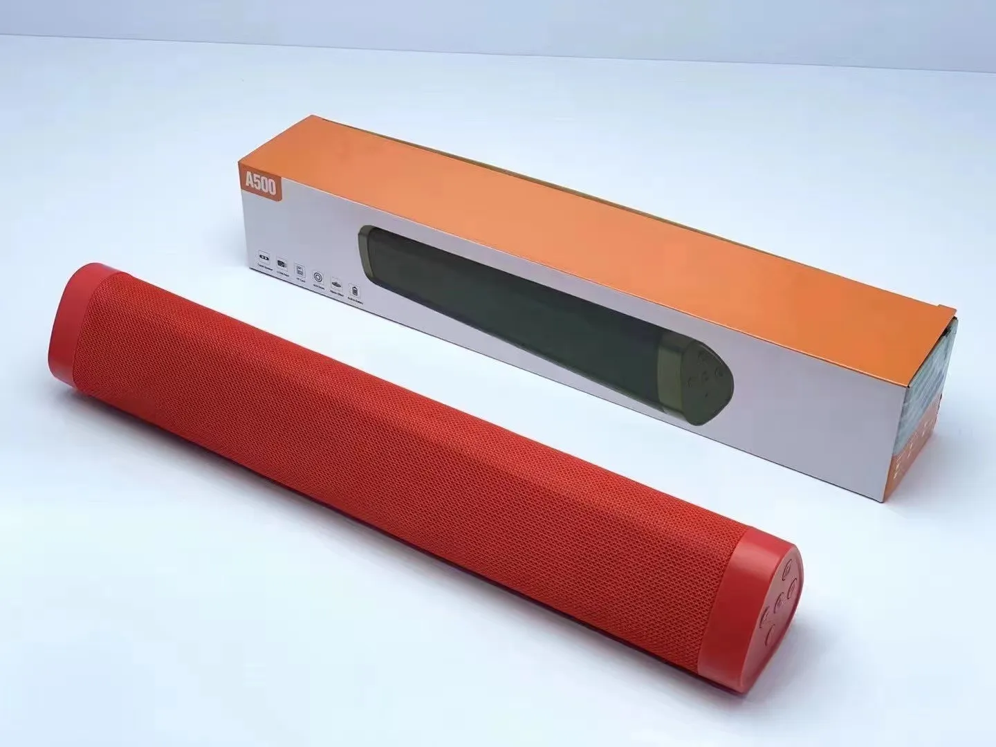 Soundmaster A500 Bluetooth Speaker for TV & Computer, Wireless Dual Speaker with Card Slot, Large Portable Soundbar for Enhanced Audio Experience - Image 6