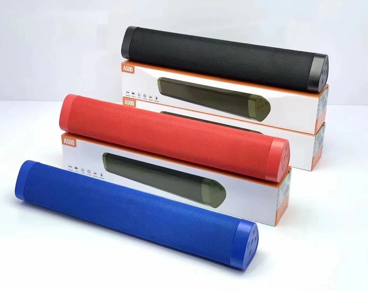 Soundmaster A500 Bluetooth Speaker for TV & Computer, Wireless Dual Speaker with Card Slot, Large Portable Soundbar for Enhanced Audio Experience showcase 4