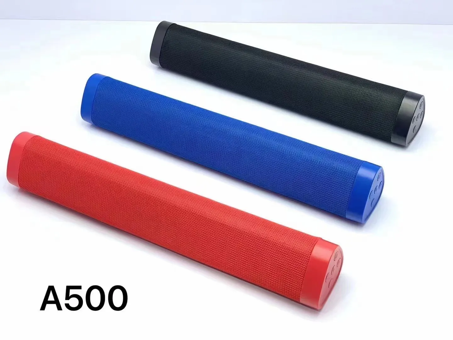 Soundmaster A500 Bluetooth Speaker for TV & Computer, Wireless Dual Speaker with Card Slot, Large Portable Soundbar for Enhanced Audio Experience