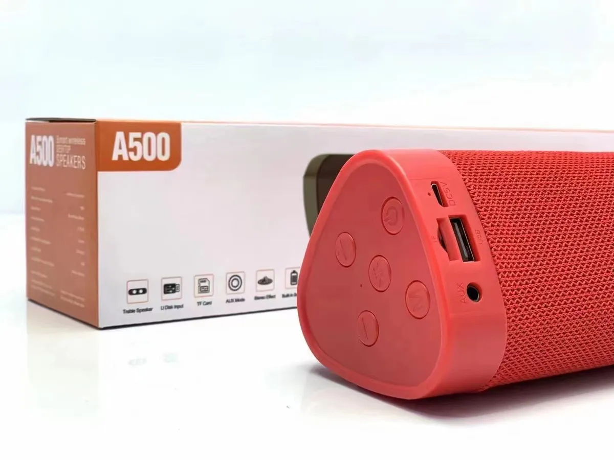 Soundmaster A500 Bluetooth Speaker for TV & Computer, Wireless Dual Speaker with Card Slot, Large Portable Soundbar for Enhanced Audio Experience showcase 2