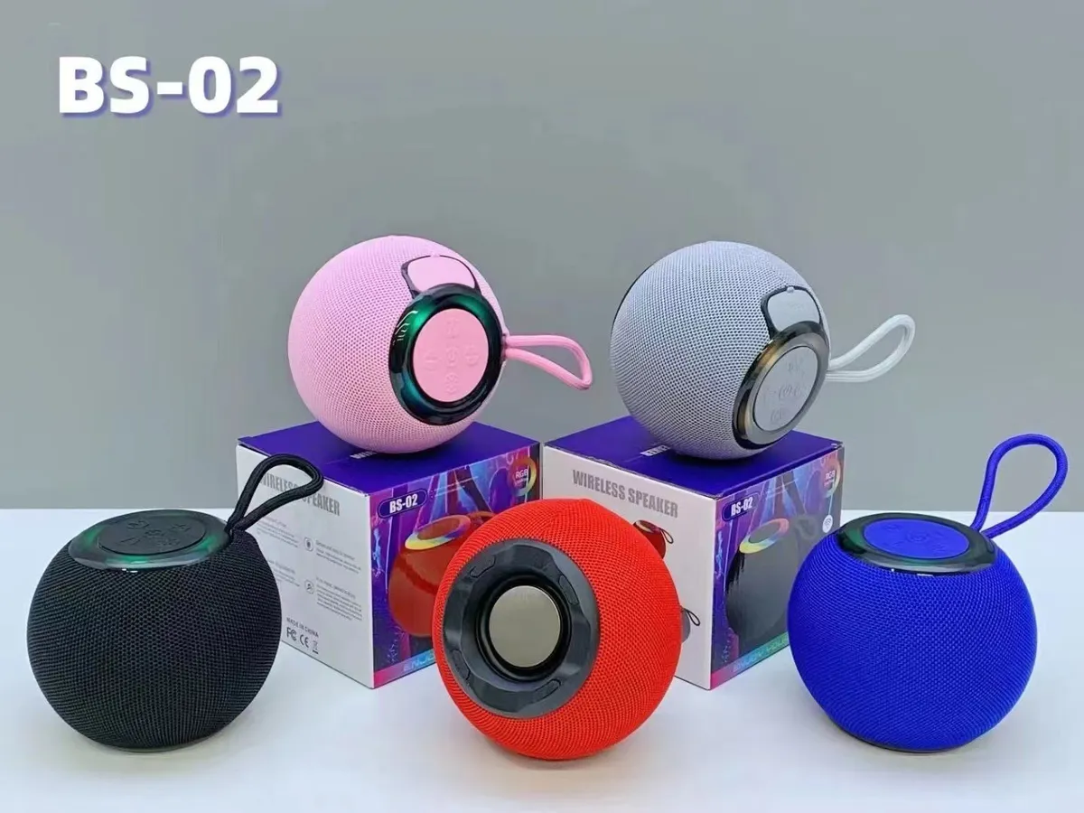 BS-02 Wireless Bluetooth Speaker, Portable Mini Outdoor Speaker with Card Subwoofer, High-Quality Sound for Music Lovers showcase 10
