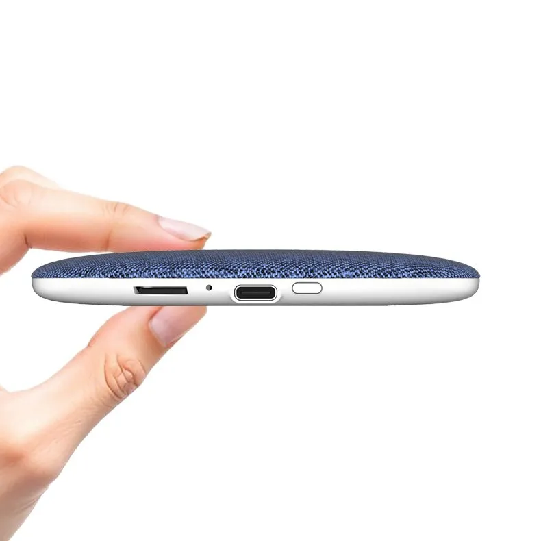 Ultra-Thin Bluetooth Sleep Speaker with White Noise, TF Card Support, and Gift Packaging - Portable Bedside Audio for Relaxation thumbnail 5