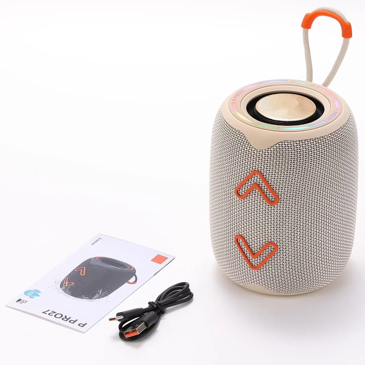 P Pro27 Outdoor Bluetooth Speaker Portable Desktop Subwoofer High Volume Wireless Speaker with Long Battery Life for Travel and Parties showcase 12