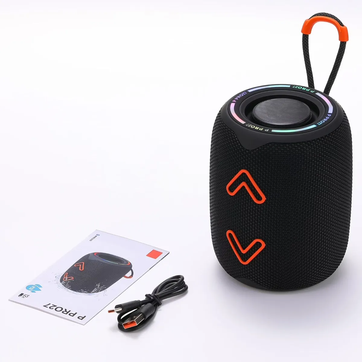 P Pro27 Outdoor Bluetooth Speaker Portable Desktop Subwoofer High Volume Wireless Speaker with Long Battery Life for Travel and Parties showcase 10