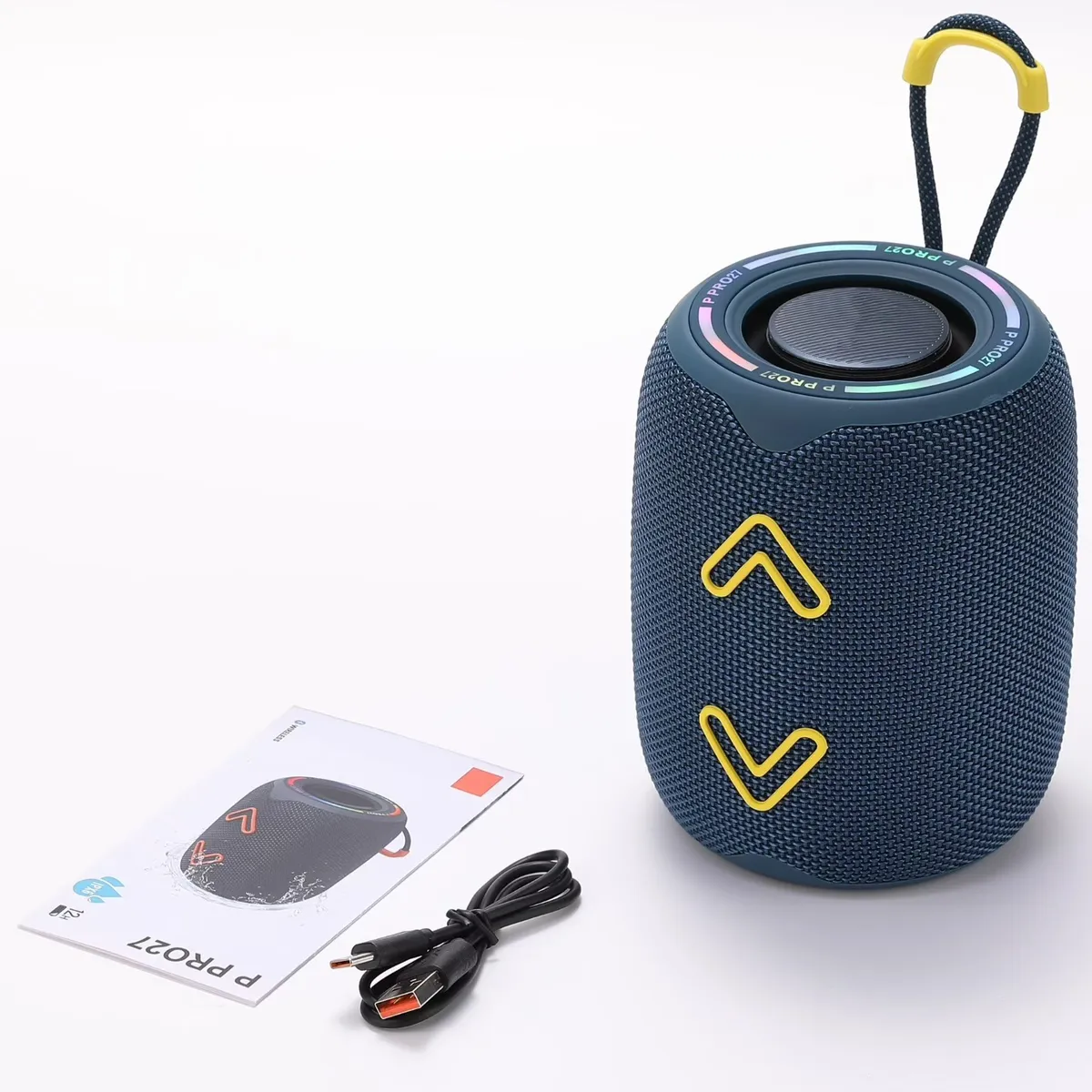 P Pro27 Outdoor Bluetooth Speaker Portable Desktop Subwoofer High Volume Wireless Speaker with Long Battery Life for Travel and Parties showcase 14