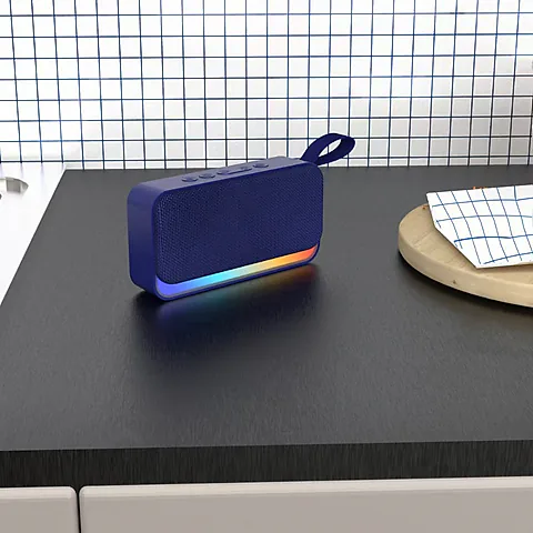 2025 Portable Bluetooth Speaker Subwoofer Fabric Creative Gift Card Stereo - Wireless Outdoor Audio for Music Lovers