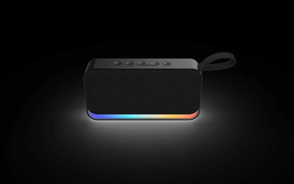 2025 Portable Bluetooth Speaker Subwoofer Fabric Creative Gift Card Stereo - Wireless Outdoor Audio for Music Lovers showcase 6