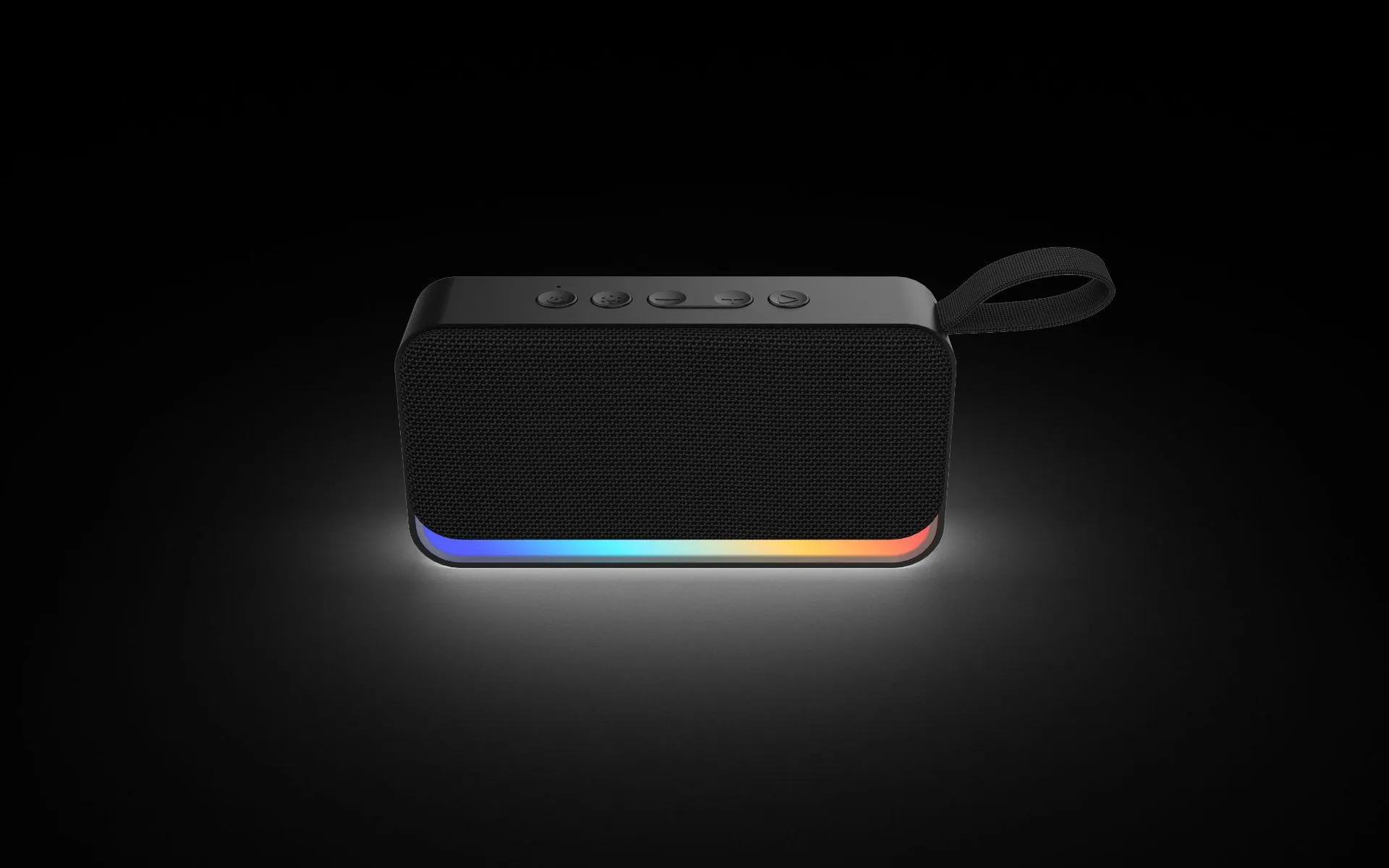 2025 Portable Bluetooth Speaker Subwoofer Fabric Creative Gift Card Stereo - Wireless Outdoor Audio for Music Lovers - Image 6